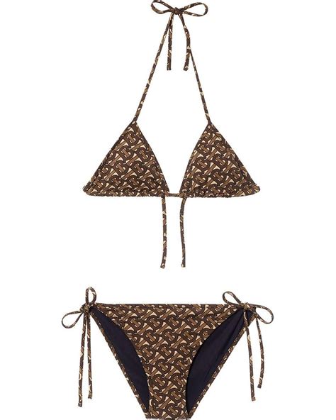 burberry ladies swimsuits|burberry monogram bikini.